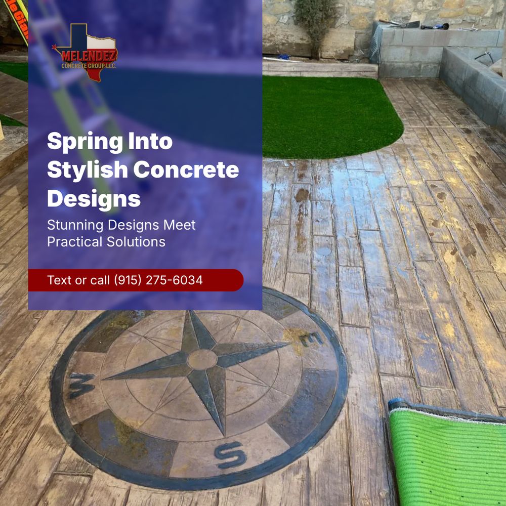 All Photos for Melendez Concrete Group, LLC in El Paso, TX 