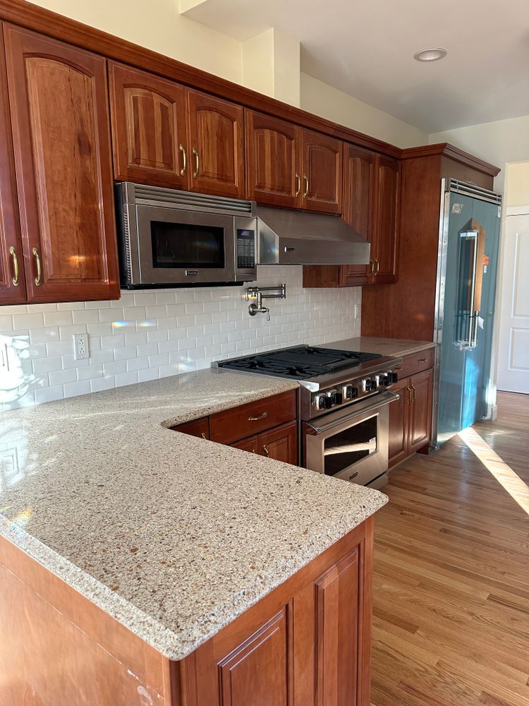 Kitchen for Ramos Pro Painting & Construction in East Rockaway, 	New York