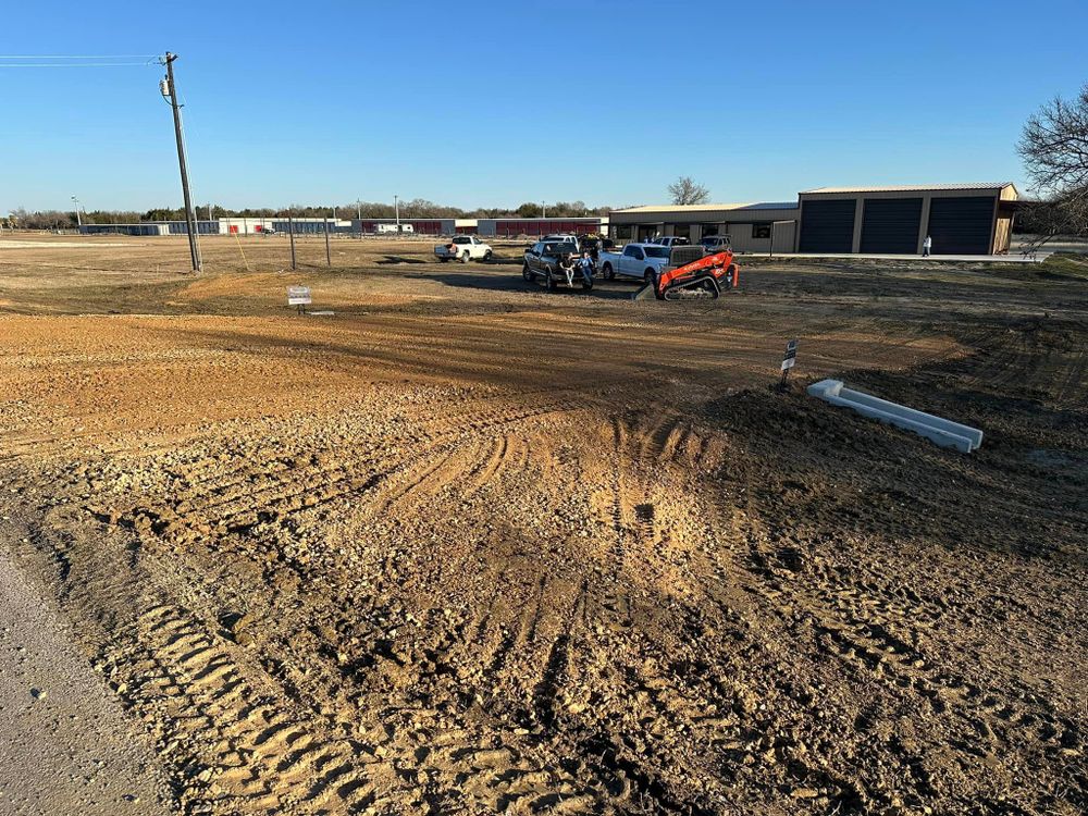 Culverts for BR Construction LLC  in Corsicana, TX