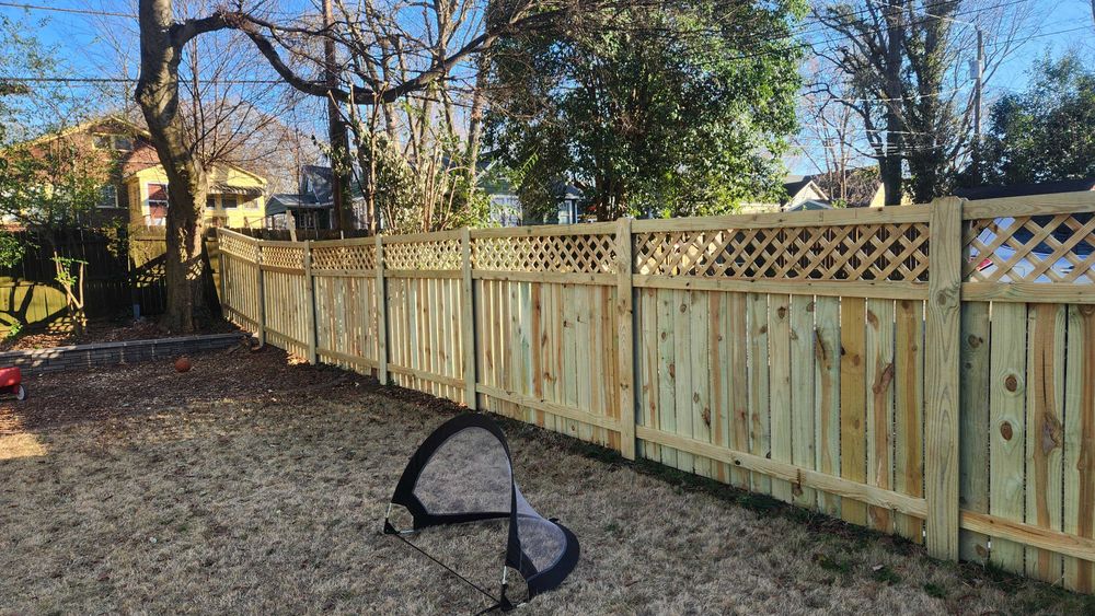 All Photos for Fence My Lawn in Monroe, NC