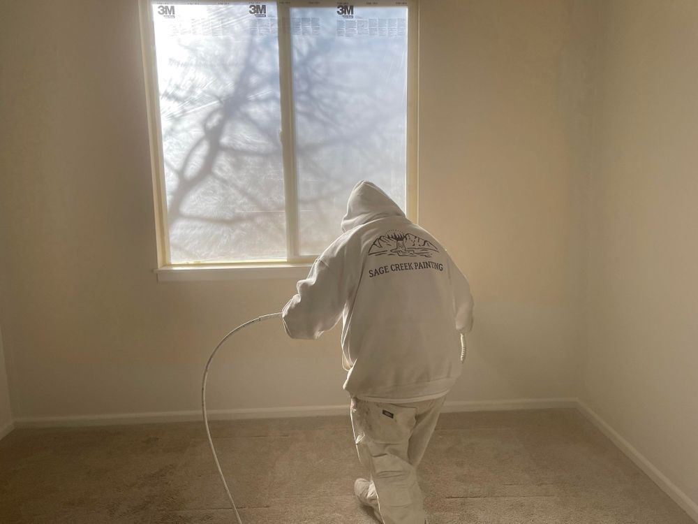 Sage creek painting team in Firestone, CO - people or person