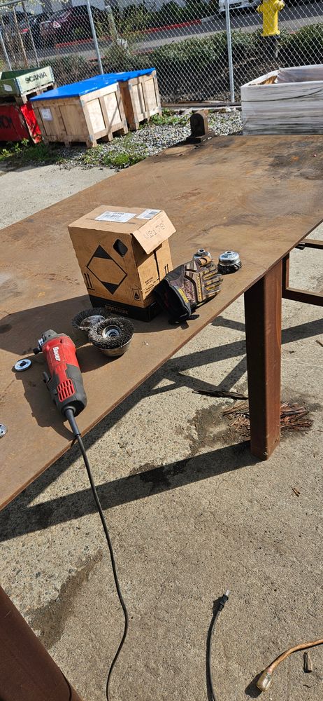 creative welding, odd ball requests  for Mid-Mountain Maintenance in Bonney Lake, WA