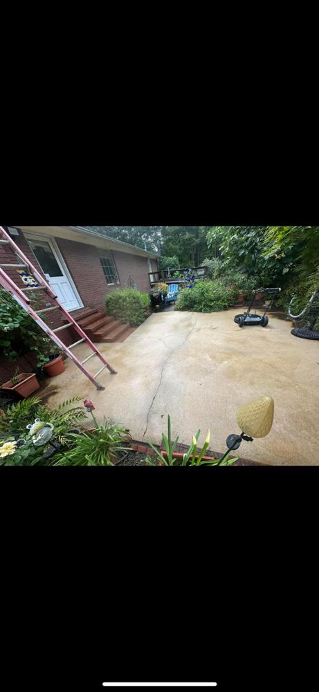 Deck & Patio Cleaning for X-Stream Pressure Washing and Roof Cleaning in Sandersville, GA