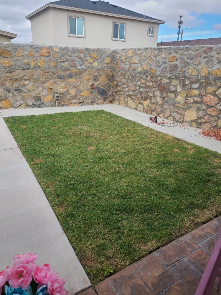 Residential Artificial Turf for ADM Landscaping & Irrigation LLC in El Paso,  TX