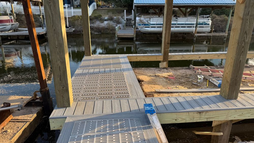 All Photos for Gilley Marine Construction in Ono Island, AL