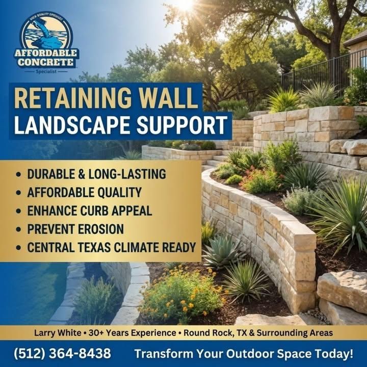 All Photos for Affordable Concrete Specialist in Round Rock, TX