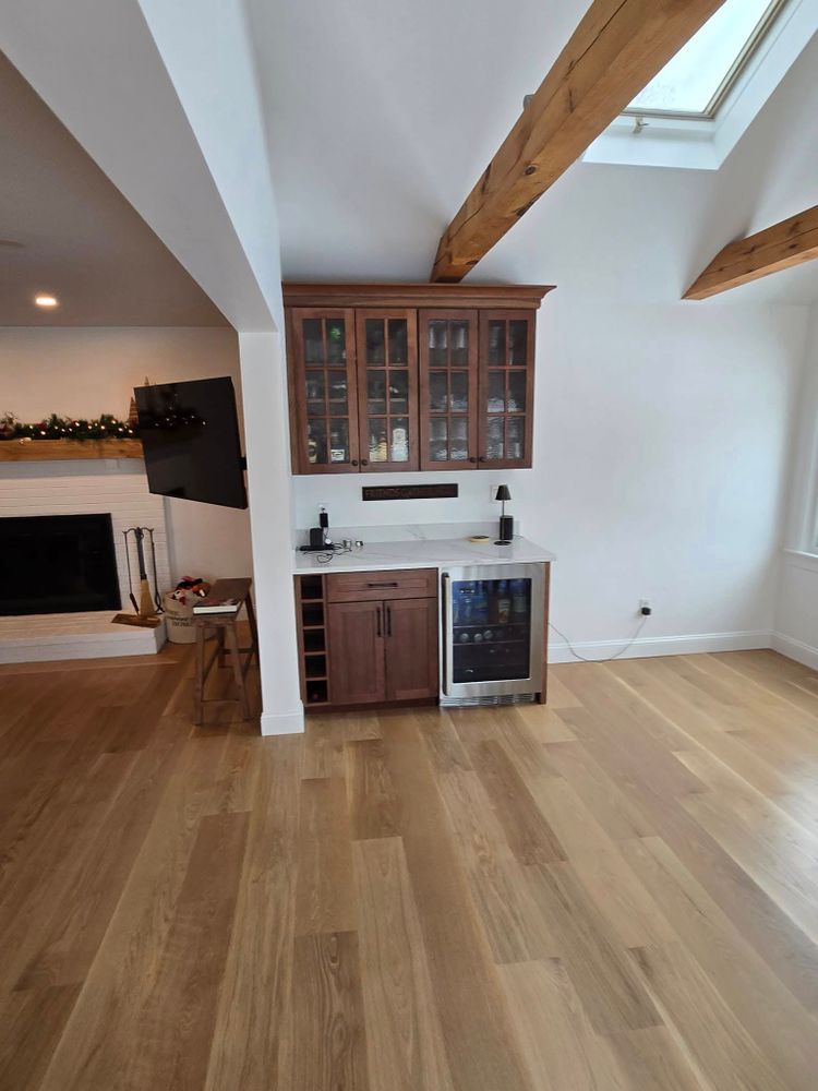 Kitchen Renovation for Clarke Building Company in West Newbury, MA