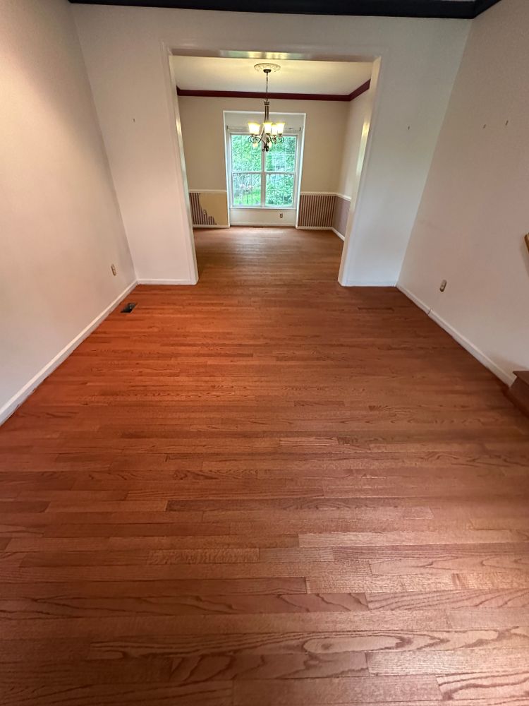 Project 1  for K&A Hardwood Floors in Alexandria, VA