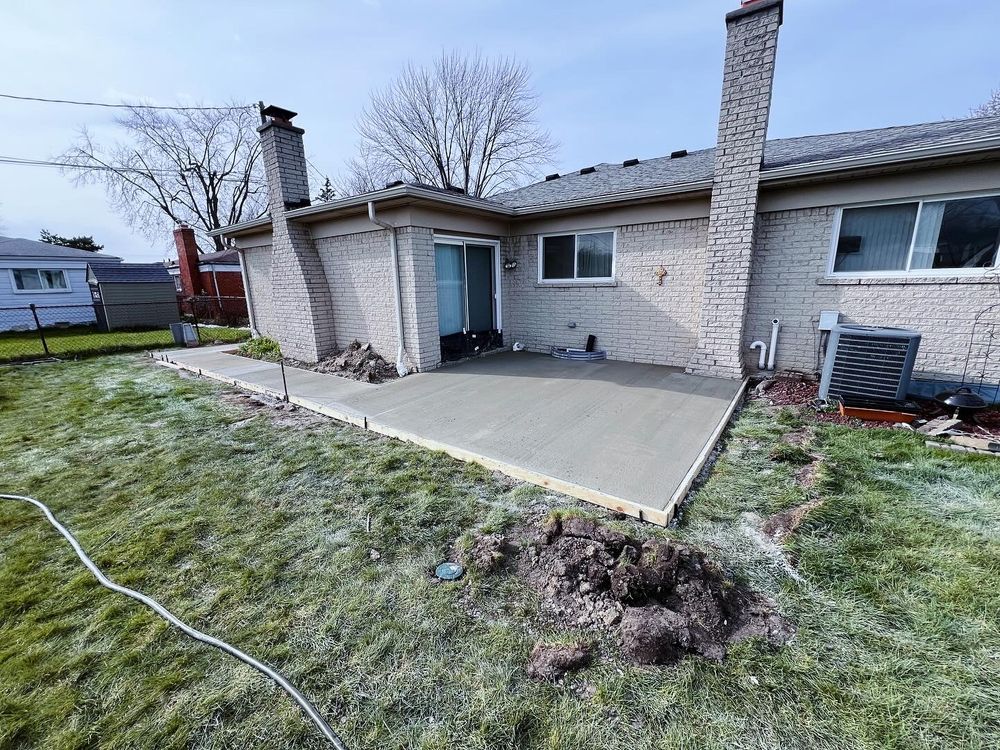 Masonry/Concrete for Alltimate Outdoor Services in Warren, MI