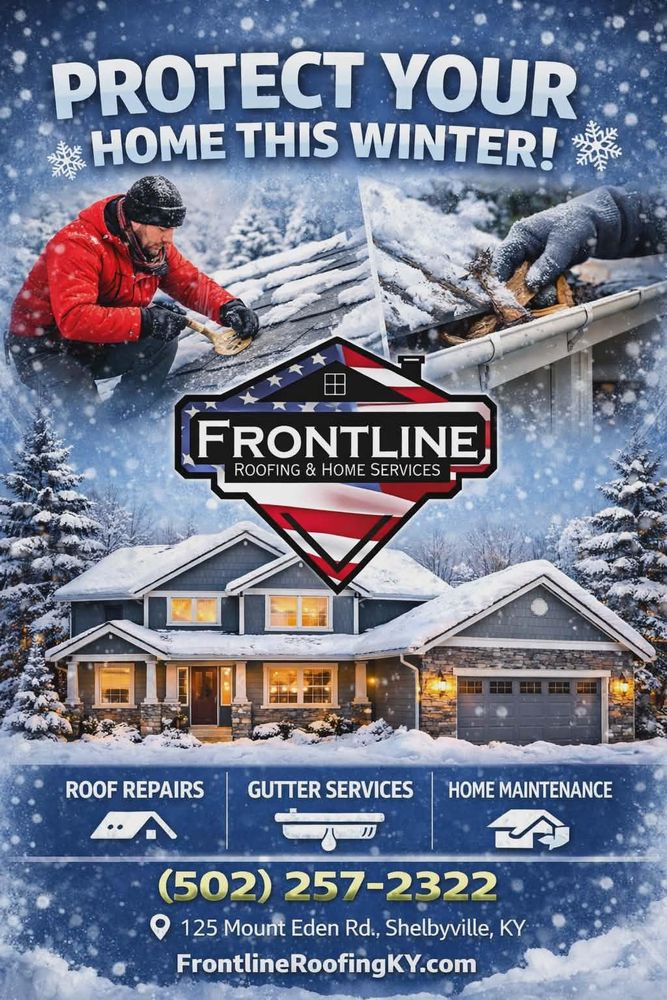 Other Services for Frontline Roofing & Home Services in Shelbyville, KY