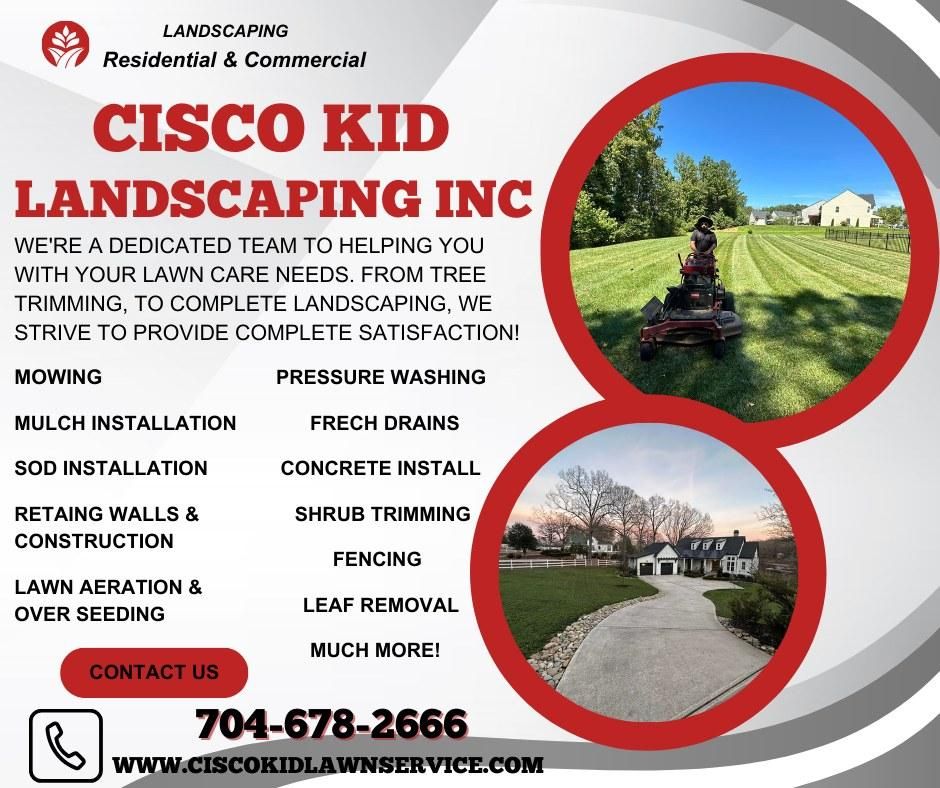 All Photos for Cisco Kid Landscaping Inc. in Lincolnton, NC