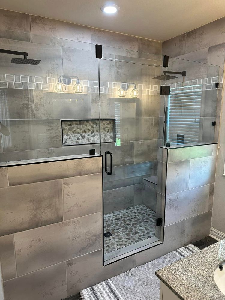 Transform your space with our expert tiling service. We provide precise tile installations for floors, walls, and backsplashes, enhancing both beauty and durability in every room of your home. for Gordon’s Construction and Remodeling Group in Houston, TX