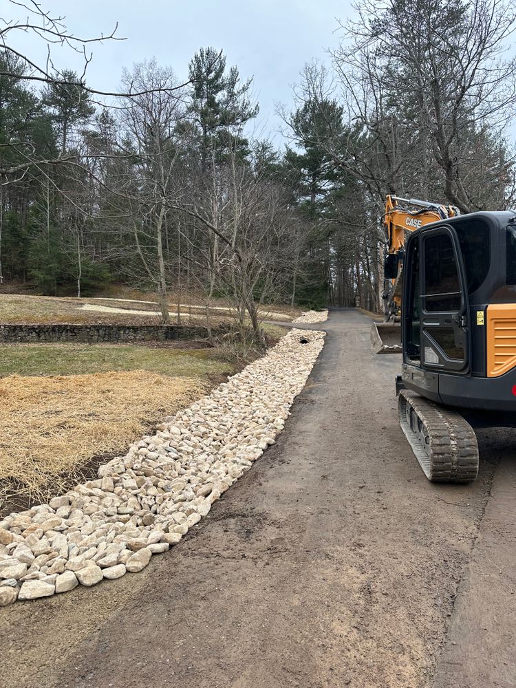 Grading for James R Carter Paving in Roanoke, VA