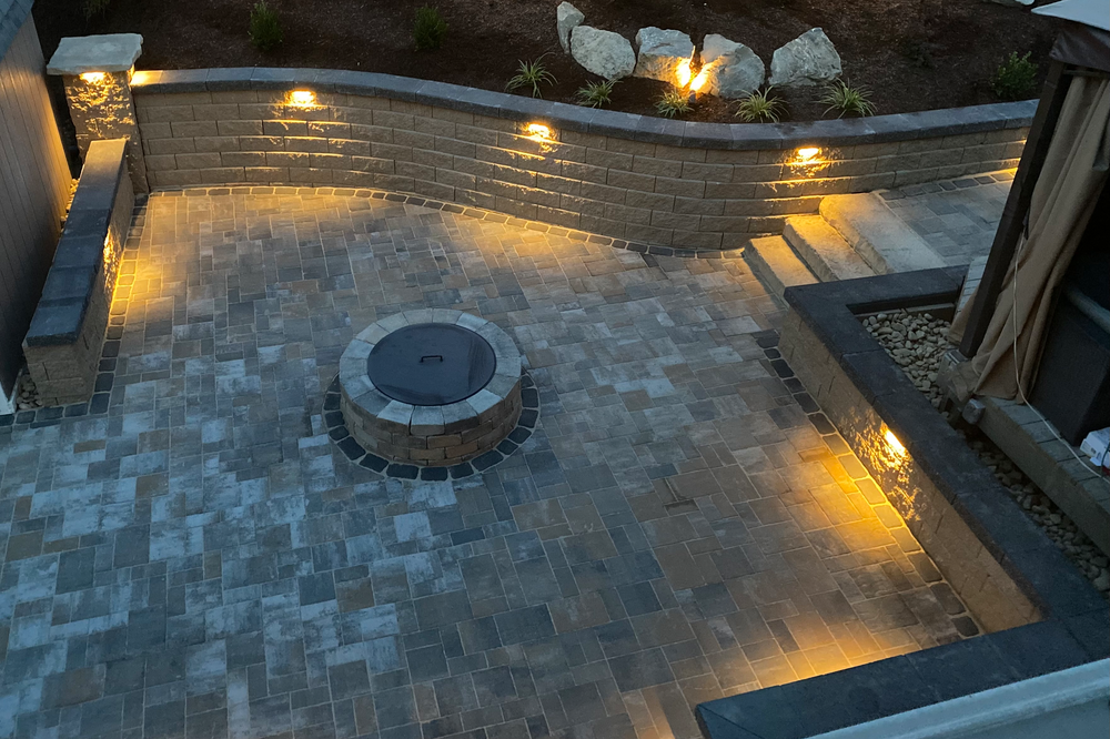 Hardscaping for Resnik Landscaping Services in New Kensington, PA