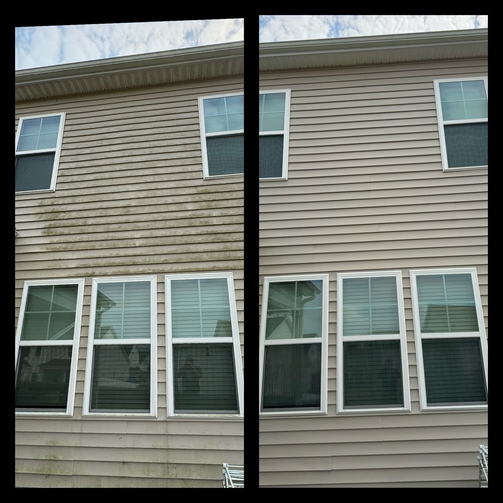 Home Softwash for Hydro Wash Exteriors LLC in Fayetteville, NC