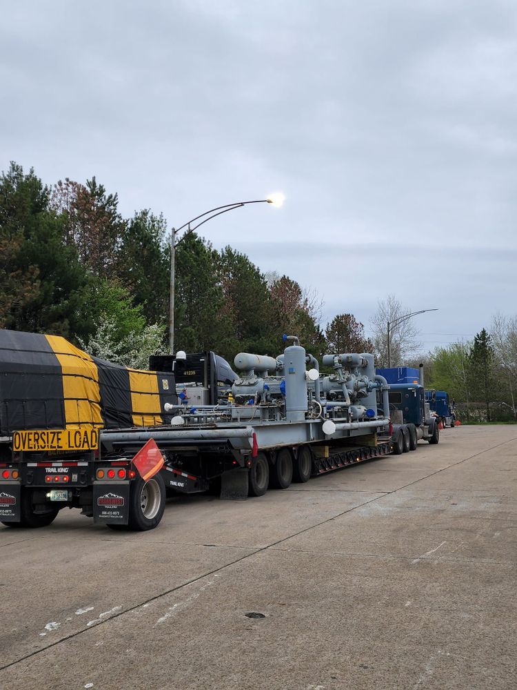 Specialized & Oversized Loads Escorts for Mountain Valley Pilot Car LLC in Canon City, CO