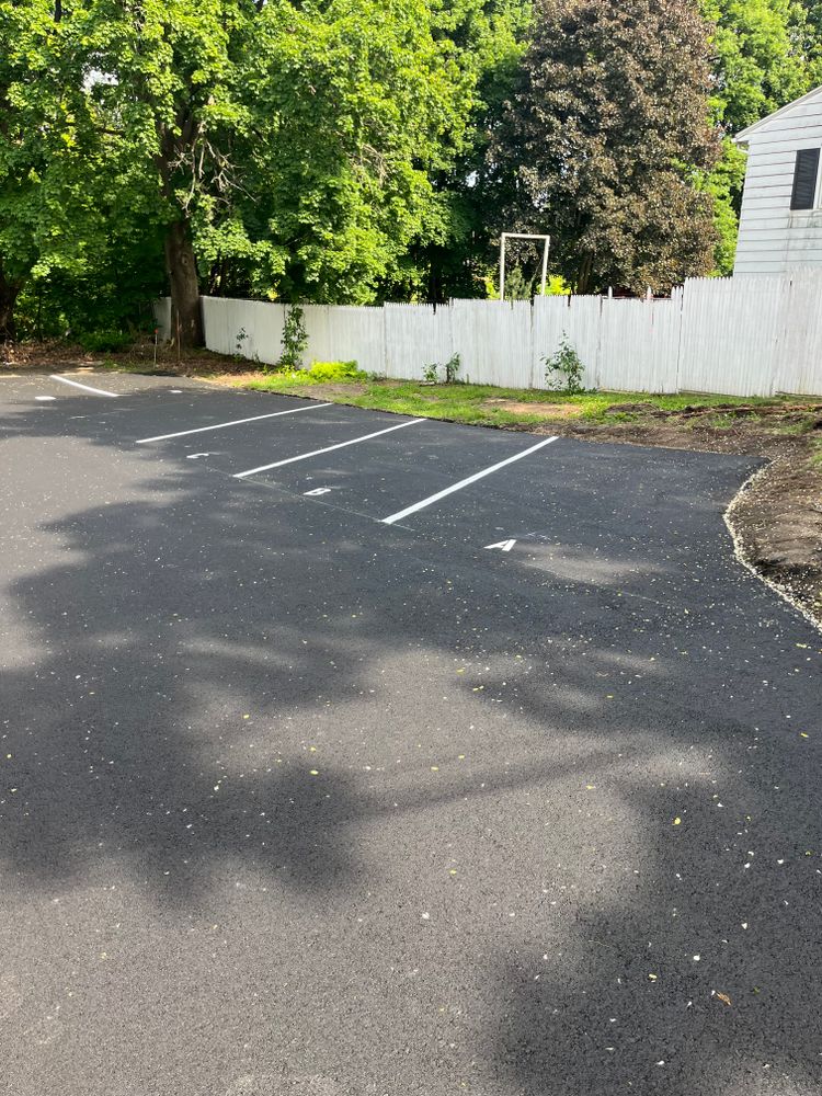 All Photos for Cates Sealcoating and Striping in Charlton, MA