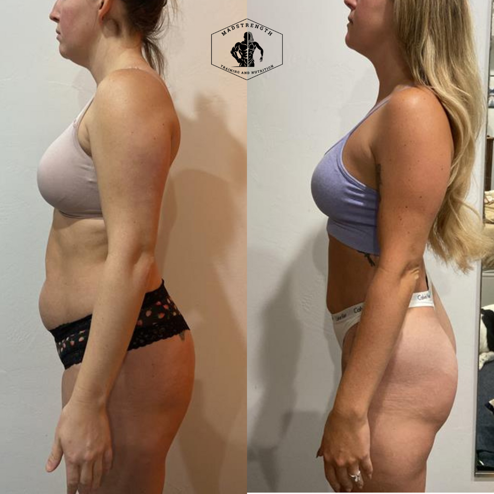 Before & Afters for MadStrength Training in Appleton, WI