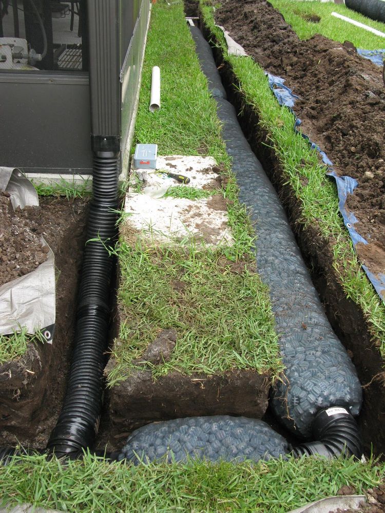 French Drains effectively manage water drainage around your home, preventing basement flooding and foundation damage while enhancing soil stability with expertly installed, low-maintenance solutions tailored to your property's needs. for Affordable Remodeling ETX in Tyler, TX