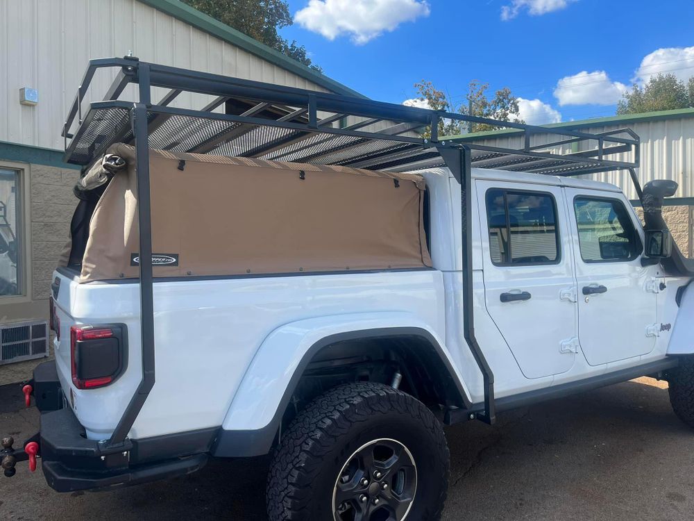 Truck & Trailer Racks for Modern Metalworks LLC in Knoxville, TN