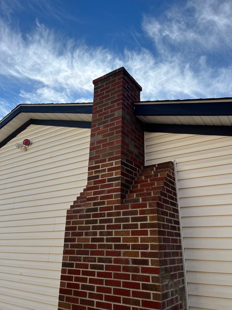 Our Chimney Restoration service aims to provide homeowners with professional and reliable solutions for repairing and restoring their chimneys, ensuring safety and aesthetic appeal to your home. for Shamblin Masonry & Restoration in Columbus, Ohio