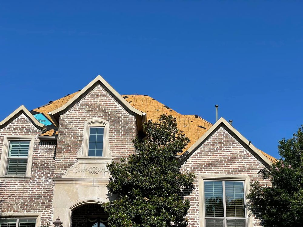 Roofing Installation for Schober Roofing and Remodeling in Dallas, TX