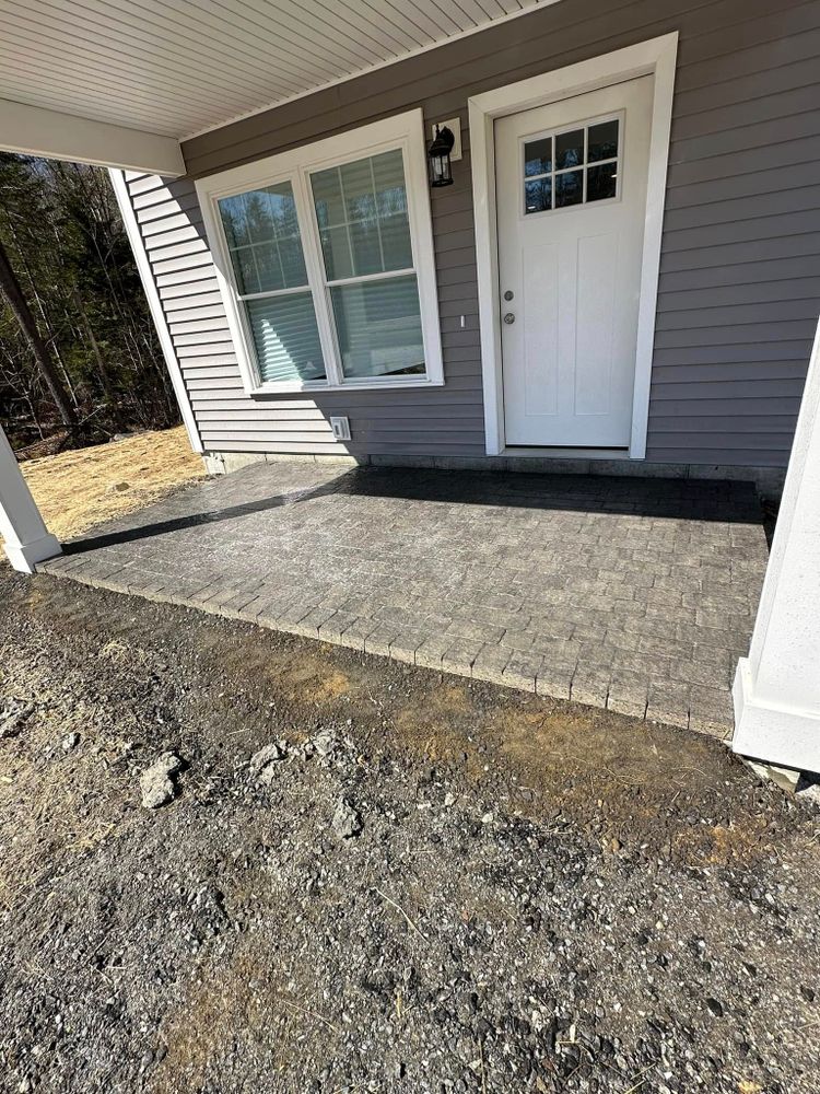Hardscaping for Pine Stream Property Management in Waterboro, ME