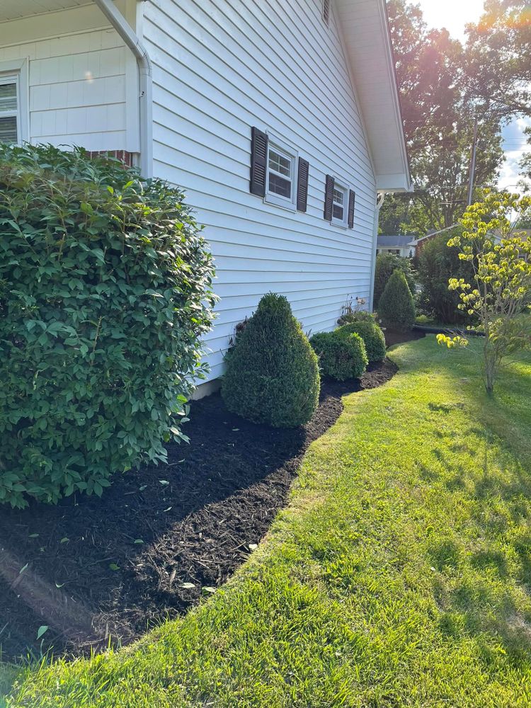 Hardscaping Landscaping for Horizon Construction in Covington, VA