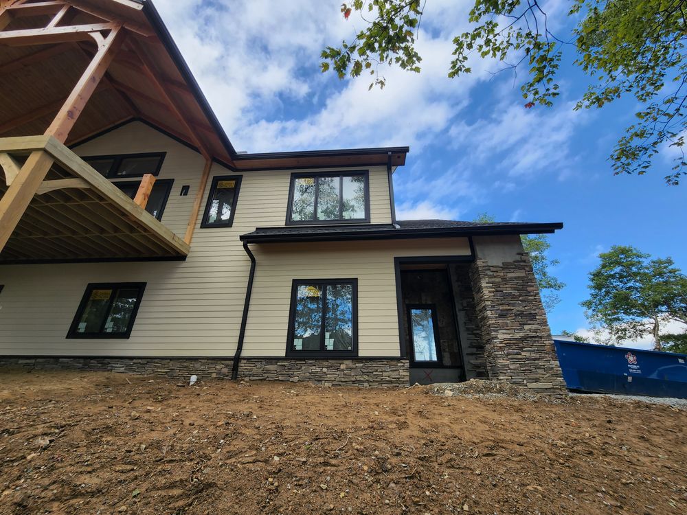 All Photos for Dotson Seamless Guttering LLC in Mars Hill, NC