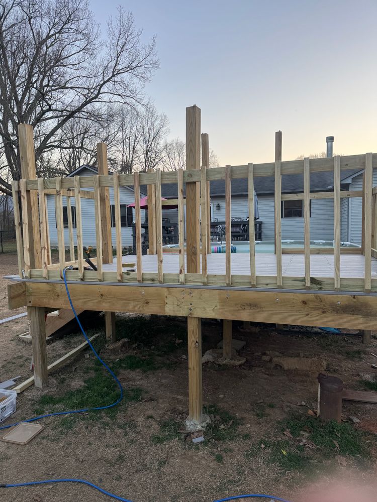 Deck repair  for R&M Property Maintenance in White Pine, TN