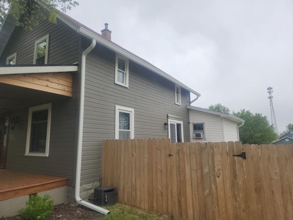 All Photos for Horns Seamless Gutters and Leaf Guards in Huntington,, IN