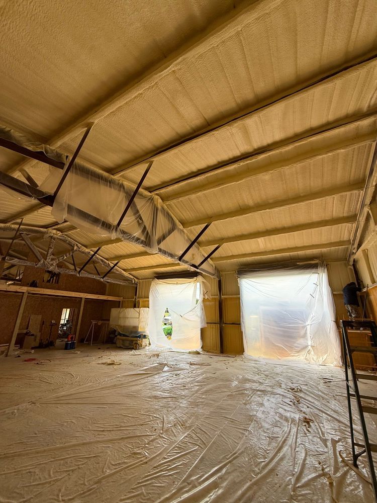 Closed Cell Spray Foam Insulation for Hart Roofing and Insulation in Atlanta, GA