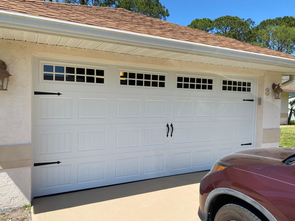 Garage Door Installation for Coastline Garage Door, LLC in Palm Coast, FL