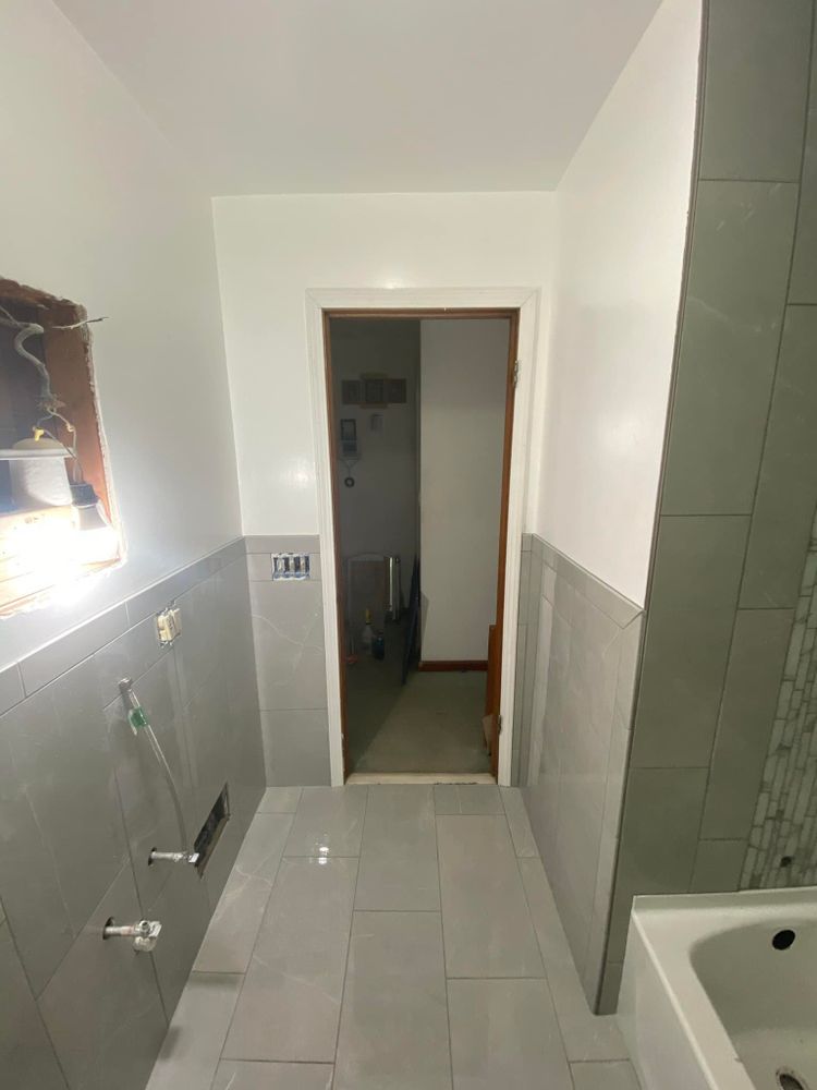 Transform your space with our expert bathroom renovation service, delivering stylish and durable tiling solutions tailored to enhance functionality and aesthetics in any home, ensuring a beautiful finish every time. for Tile Visions in Findlay, OH