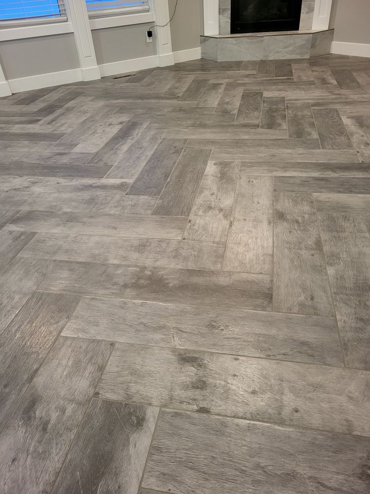 Floors  for Tip Top Tile in Idaho Falls, ID