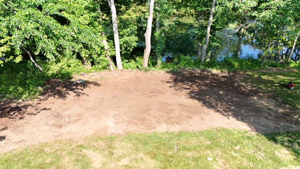 Landscape & Bed Design for Ace Landscaping in Trumbull, CT