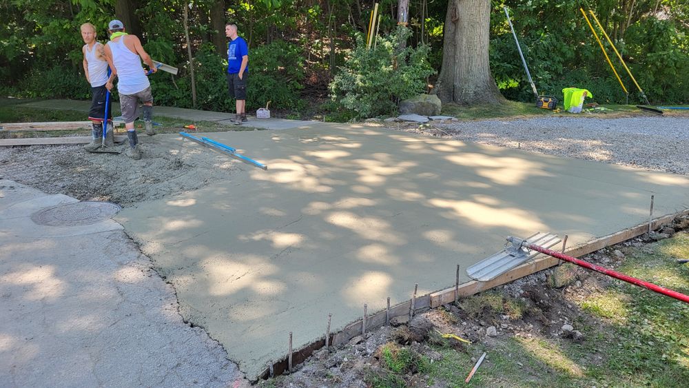 All Photos for Concrete Pros, LLC in Lorain, OH