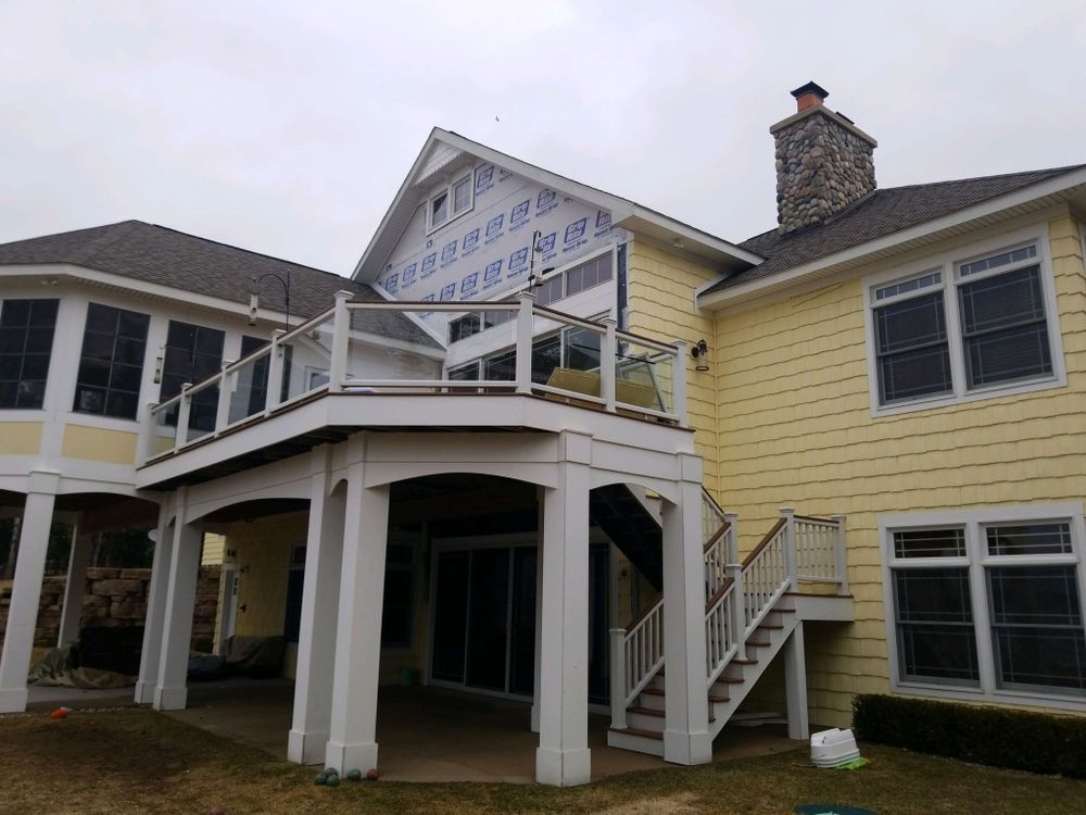 Exterior Renovations for Cottage Services of Northern Michigan LLC in Antrim County, MI