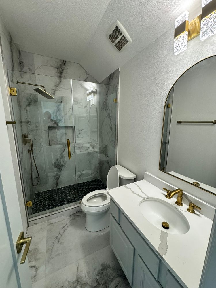 Interior Renovations for Alpha Contracting Services in Katy, TX