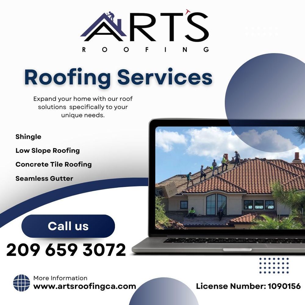 All Photos for Art’s Roofing Inc in Stockton, CA