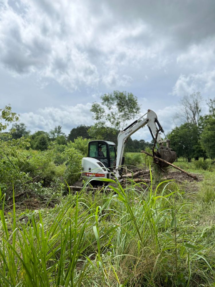 Our Land Clearing & Demolition service efficiently prepares your property for future projects by removing unwanted structures and vegetation, ensuring a clean, safe, and ready-to-develop site for your new construction or landscaping. for S&S Excavation in Cleveland, TN