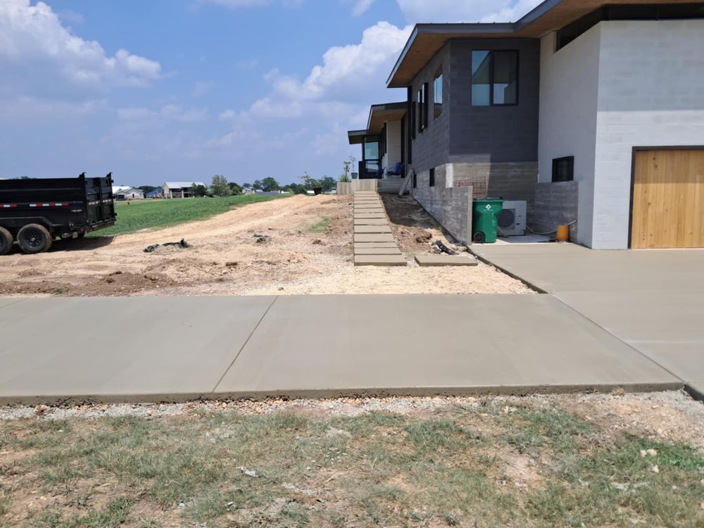   Concrete for Limon Pro Concrete in Manor, TX