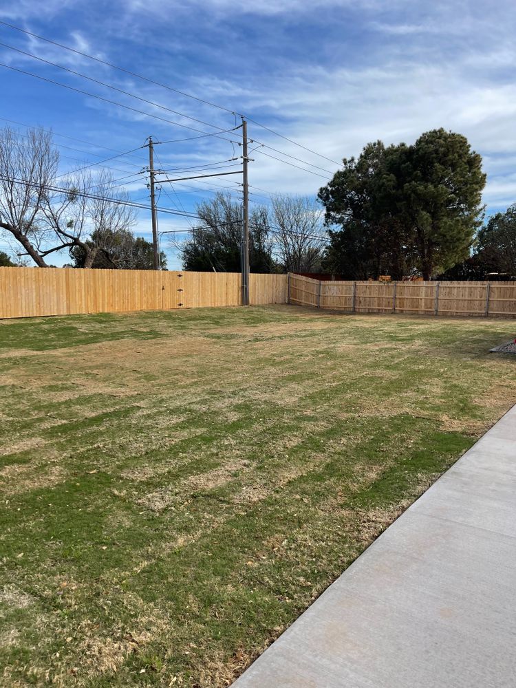 Fencing  for Elite Horizons in Abilene, TX