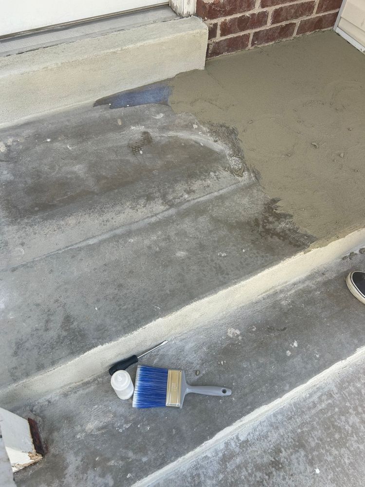 Our Concrete Repair service revitalizes your surfaces by addressing cracks, spalling, and wear. We ensure durability and enhance the appearance of driveways, patios, or walkways with expert craftsmanship tailored to your needs. for TNT Concrete and Construction LLC in Roy, UT