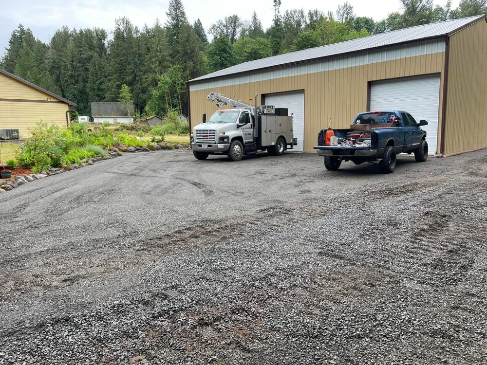 Excavating for DCX LLC in Gresham, OR