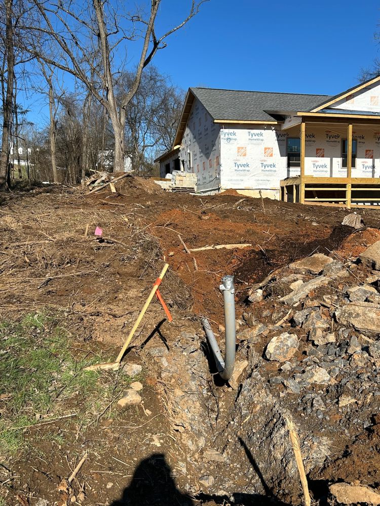 Building Site Grading And Prep for Dutch Mountain Excavating in Sevierville, TN