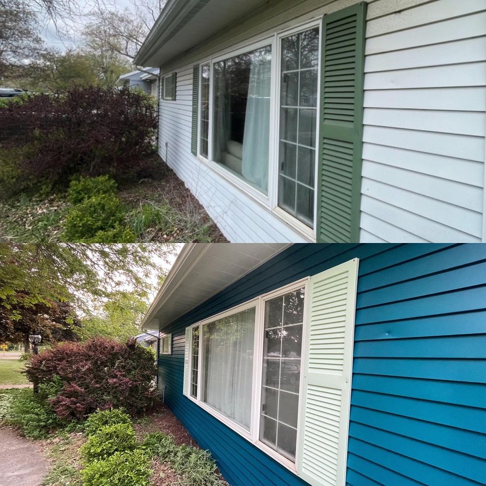 Exterior for Apex Painting in Jackson, MI