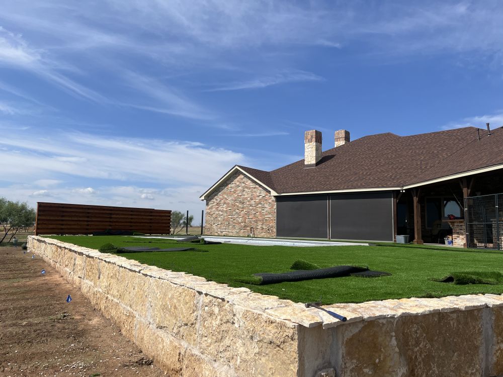 All Photos for Cole Landscaping & Pools, LLC in Amarillo, TX