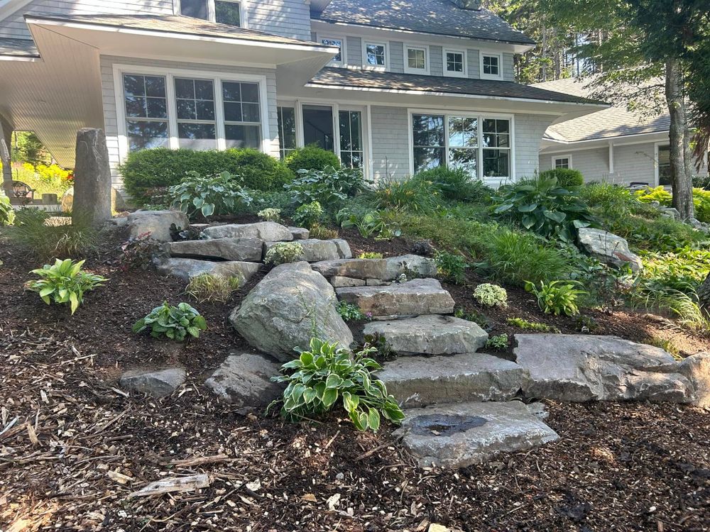 All Photos for Organic Innovations Stonework and Design in Brunswick, ME