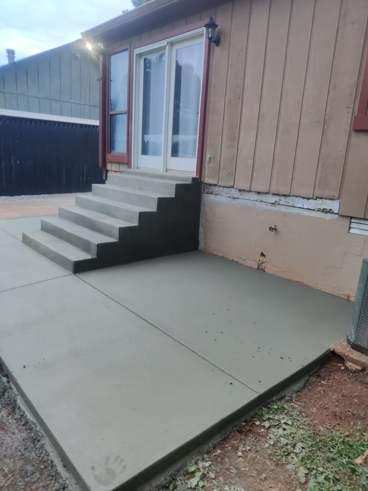 Stair Design & Installation for Layne It Down Concrete Artisan in Hopkinsville, KY